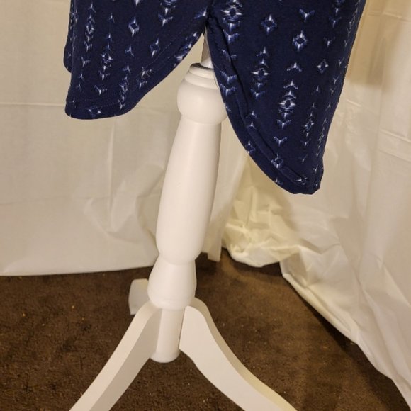 MUDD Navy & White Bodycon Dress or Tunic NWT L - Picture 10 of 13